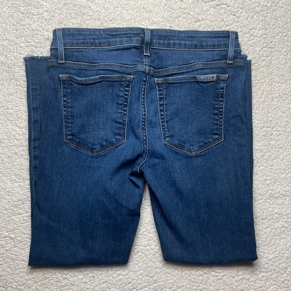 Joe’s Jeans Denim Stretch Cuff Crop comfy size 27 - Picture 6 of 9